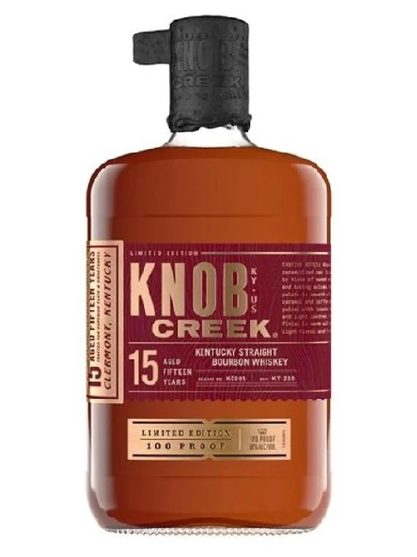 Knob Creek 15 Year Old Bourbon Whiskey