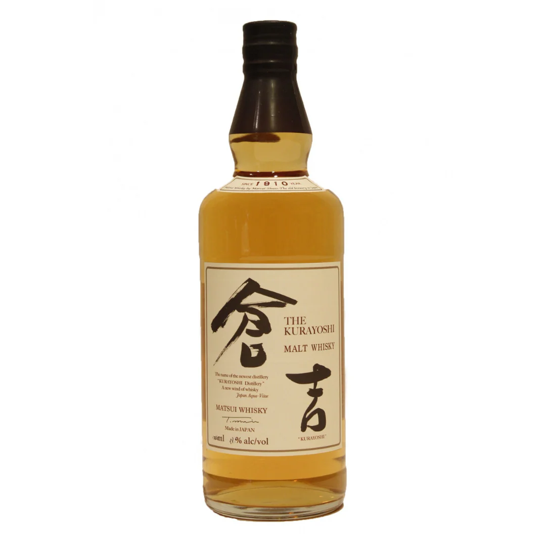 The Kurayoshi Malt Whiskey