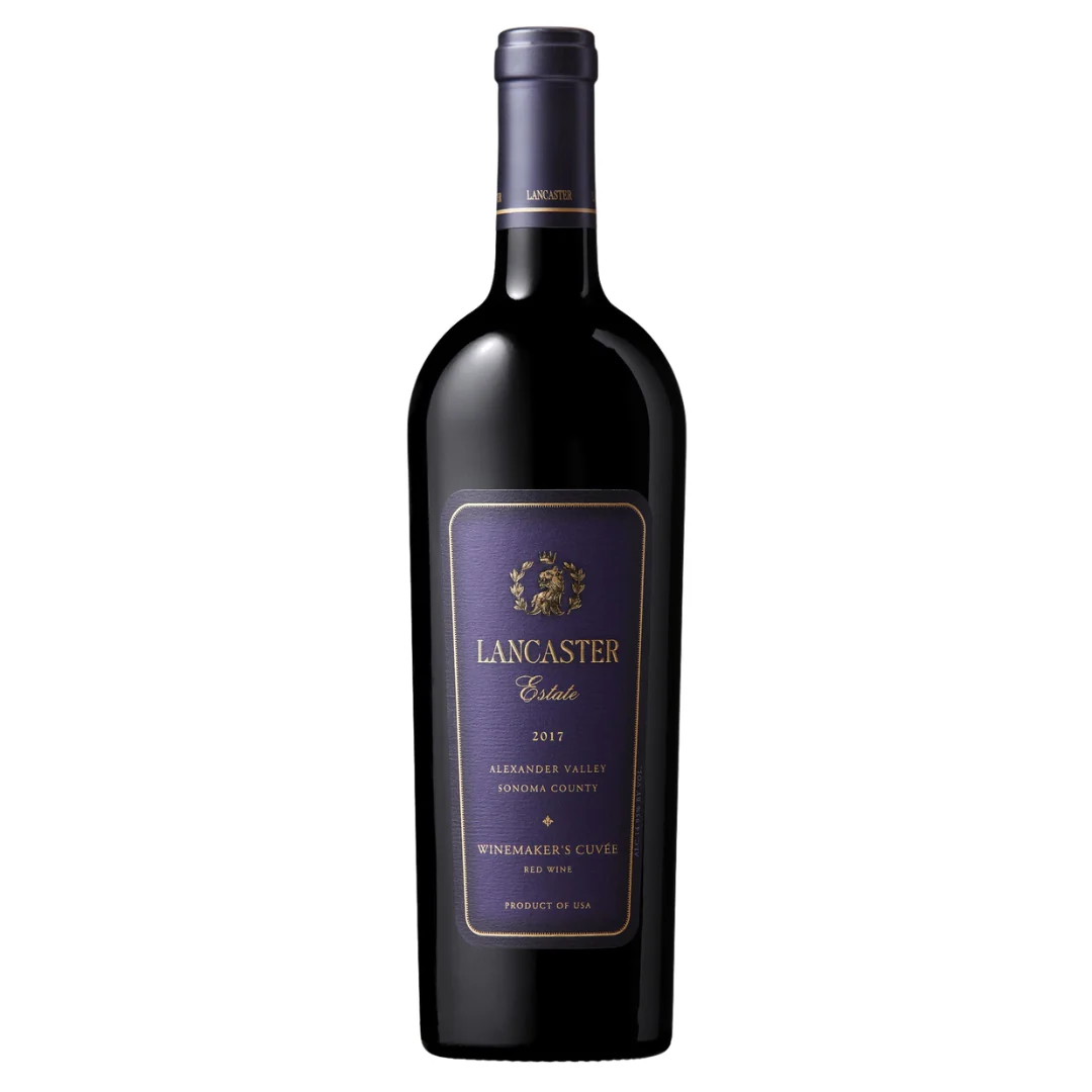 Lancaster Estate Red Wine Winemaker's Cuvee Alexander Valley 2019