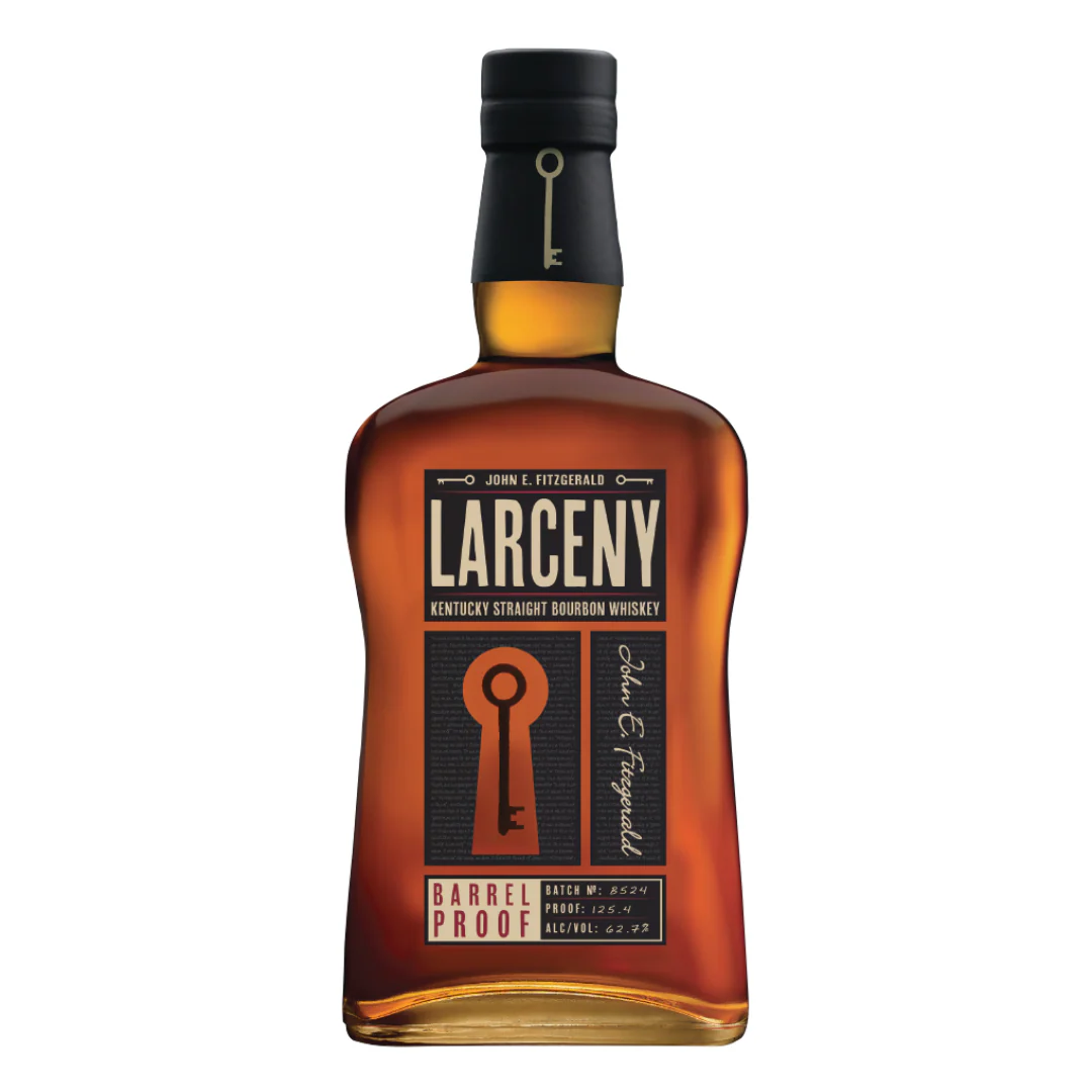 Larceny Barrel Proof Bourbon Batch 125.4 Proof B524 750ml