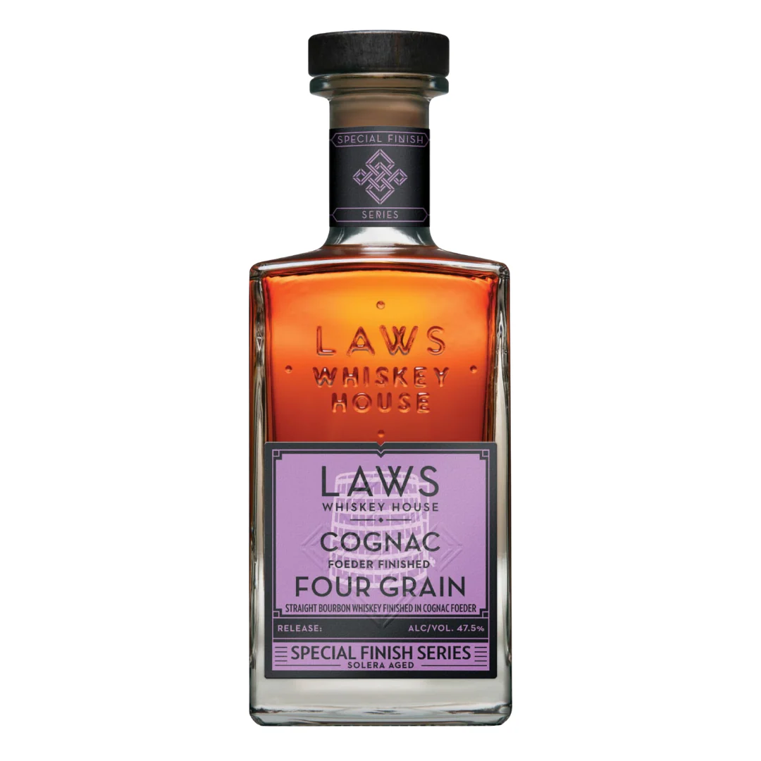 Laws Whiskey House Four Grain Cognac Finished Bourbon