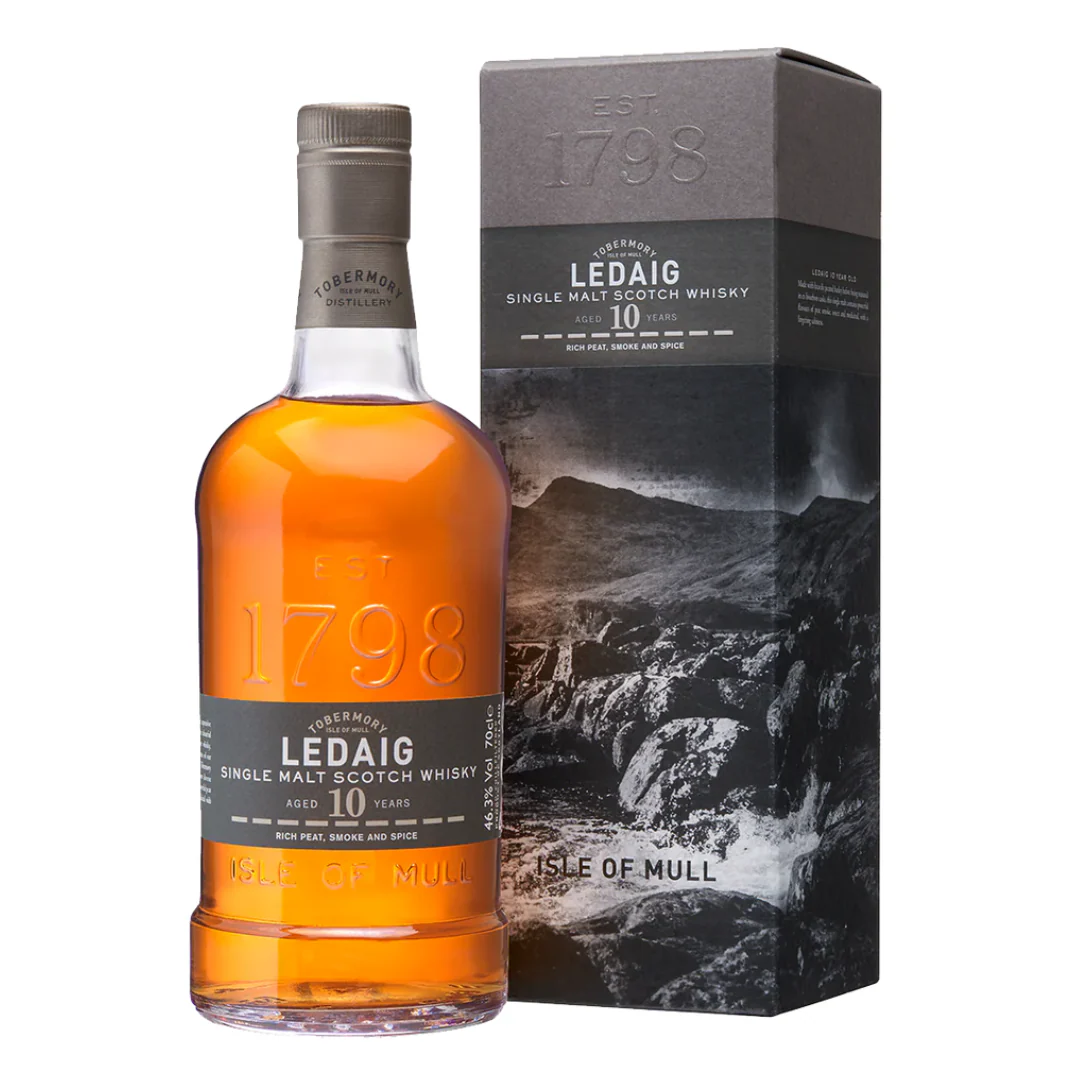 Ledaig Single Malt Scotch Whisky 750ml - Image 2