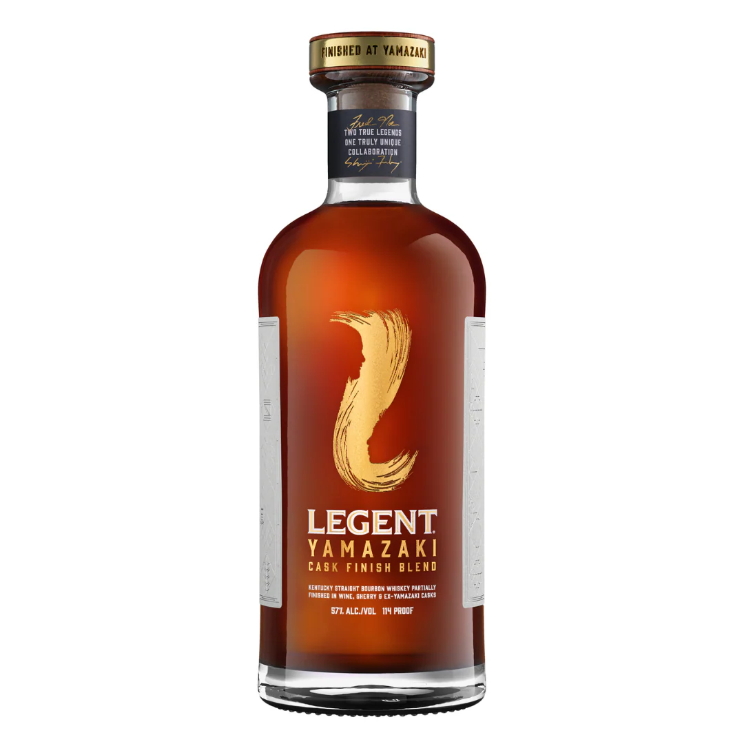 Legent Straight Bourbon Yamazaki Cask Finish Blend