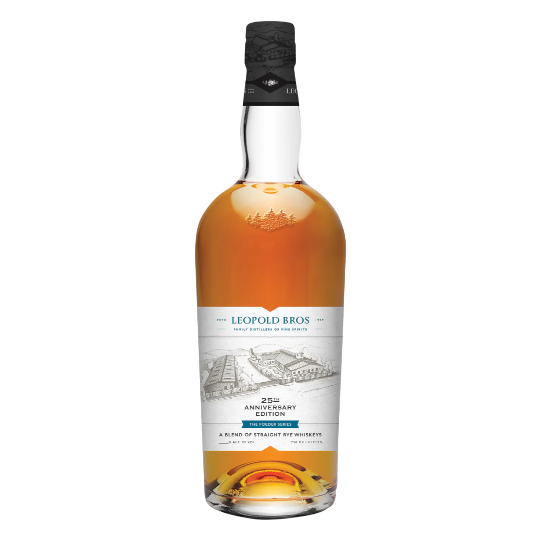 Leopold Bros 25th Anniversary Rye Whiskey 750ml