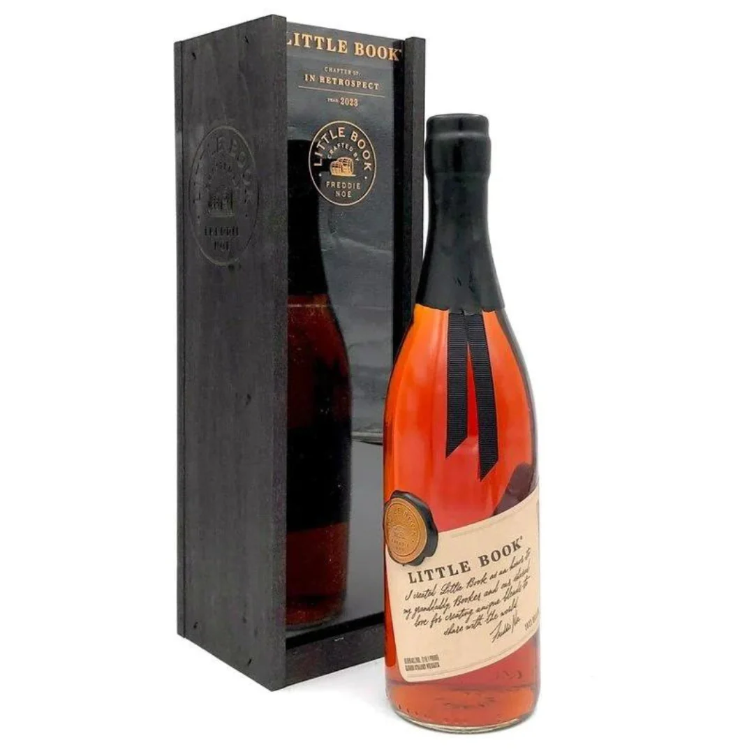 Little Book Chapter 7 "In Retrospect" Blended American Whiskey 2023 Release
