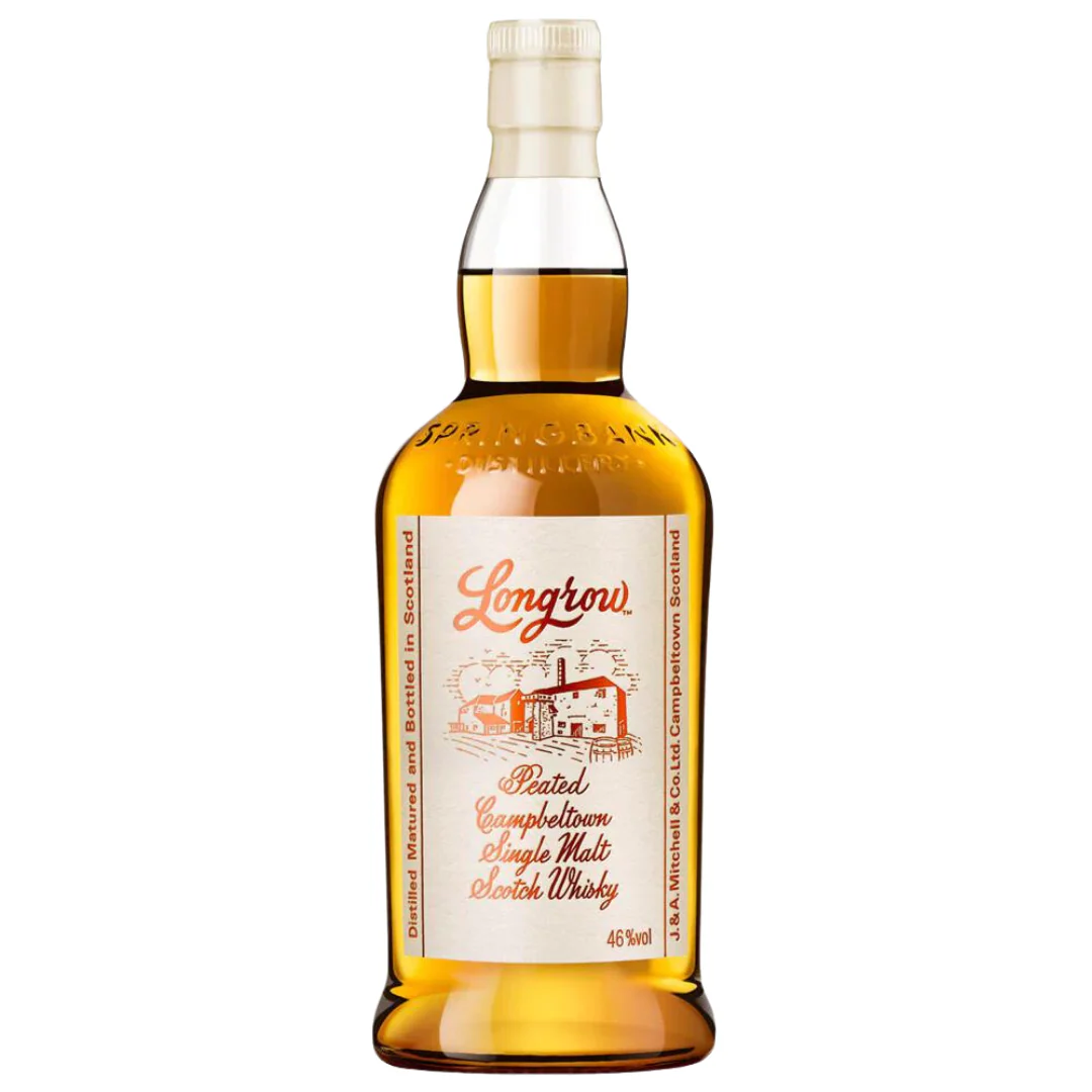 Longrow Peated Campbeltown Single Malt Scotch Springbank Distillery Whisky