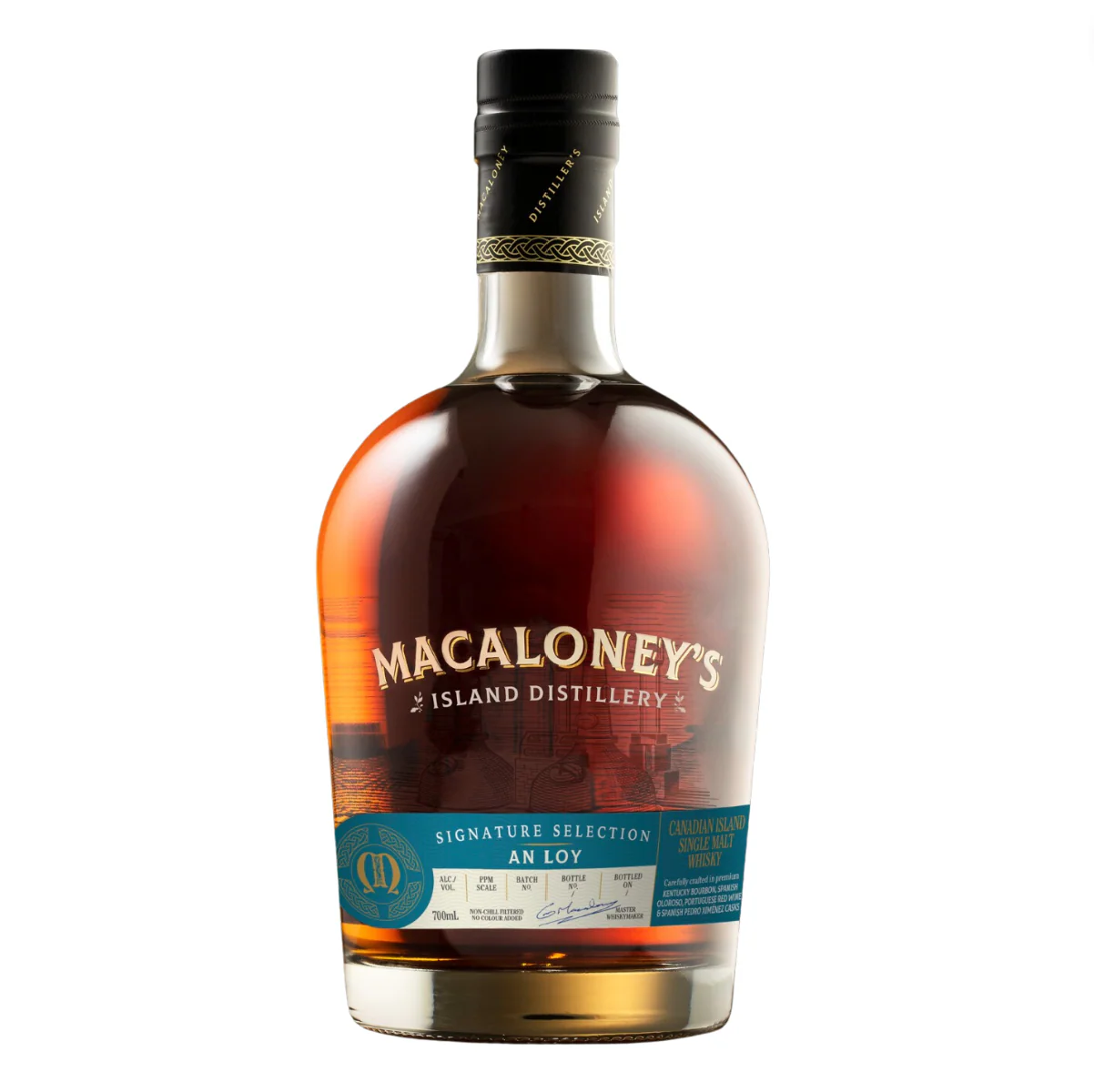 Macaloney's An Loy Whisky