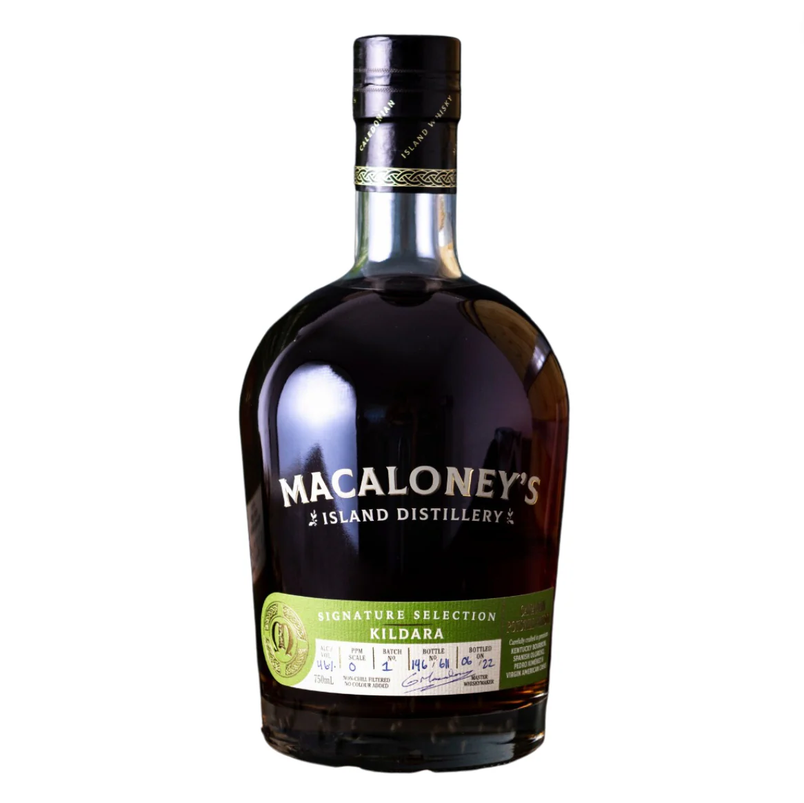 Macaloney's Kildara Whisky