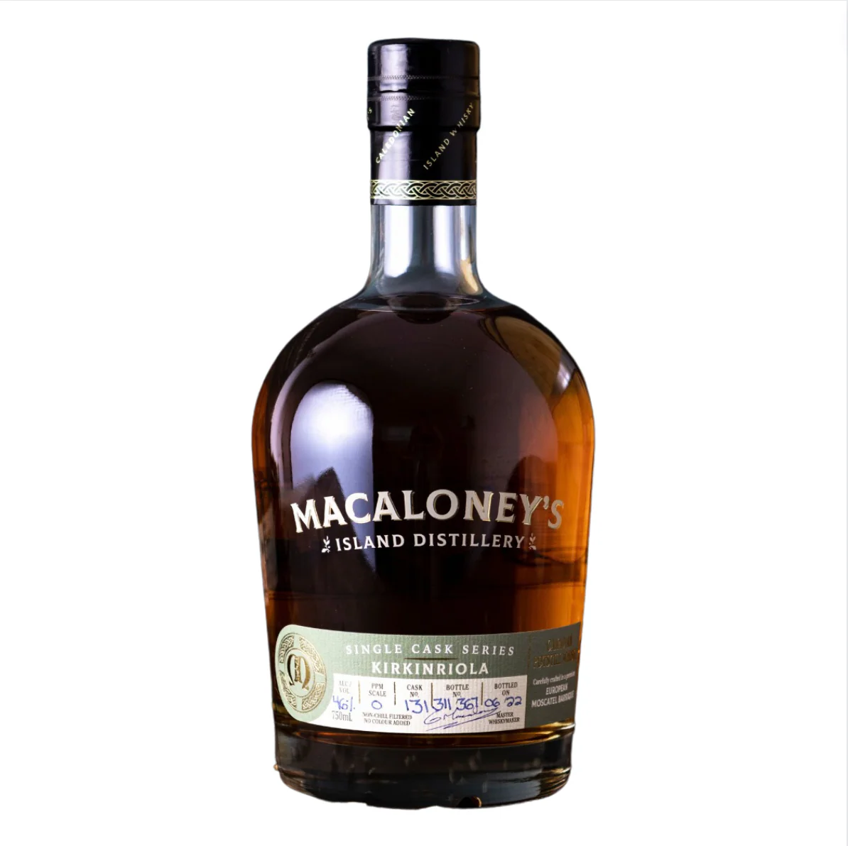 Macaloney's Kirkinriola Whisky