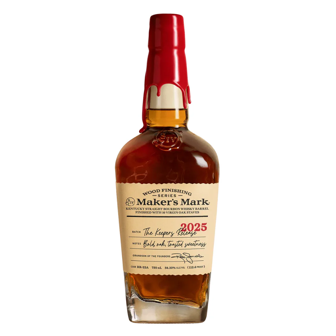 Maker's Mark Wood Finishing Series 2025 Keeper's Release Whiskey 750ml
