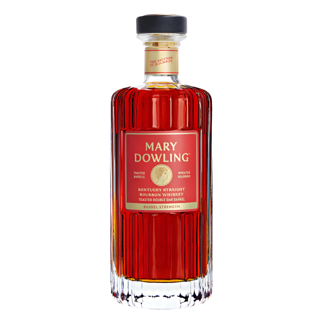 Mary Dowling Toasted Double Oak Barrel Strength Bourbon 750ml
