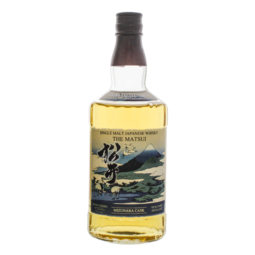 Matsui Mizunara Cask Single Malt Whisky