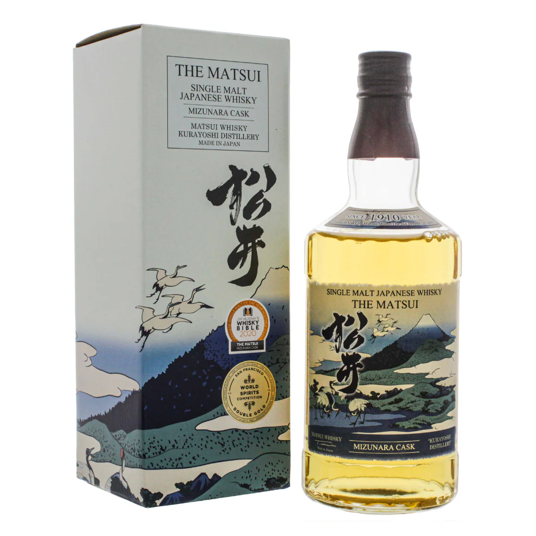 Matsui Mizunara Cask Single Malt Whisky - Image 2
