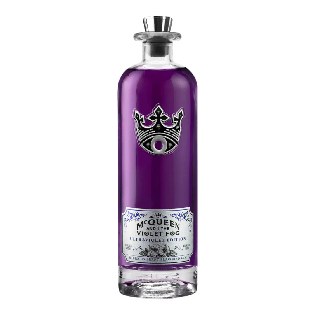 McQueen and the Violet Fog Gin Ultraviolet Edition