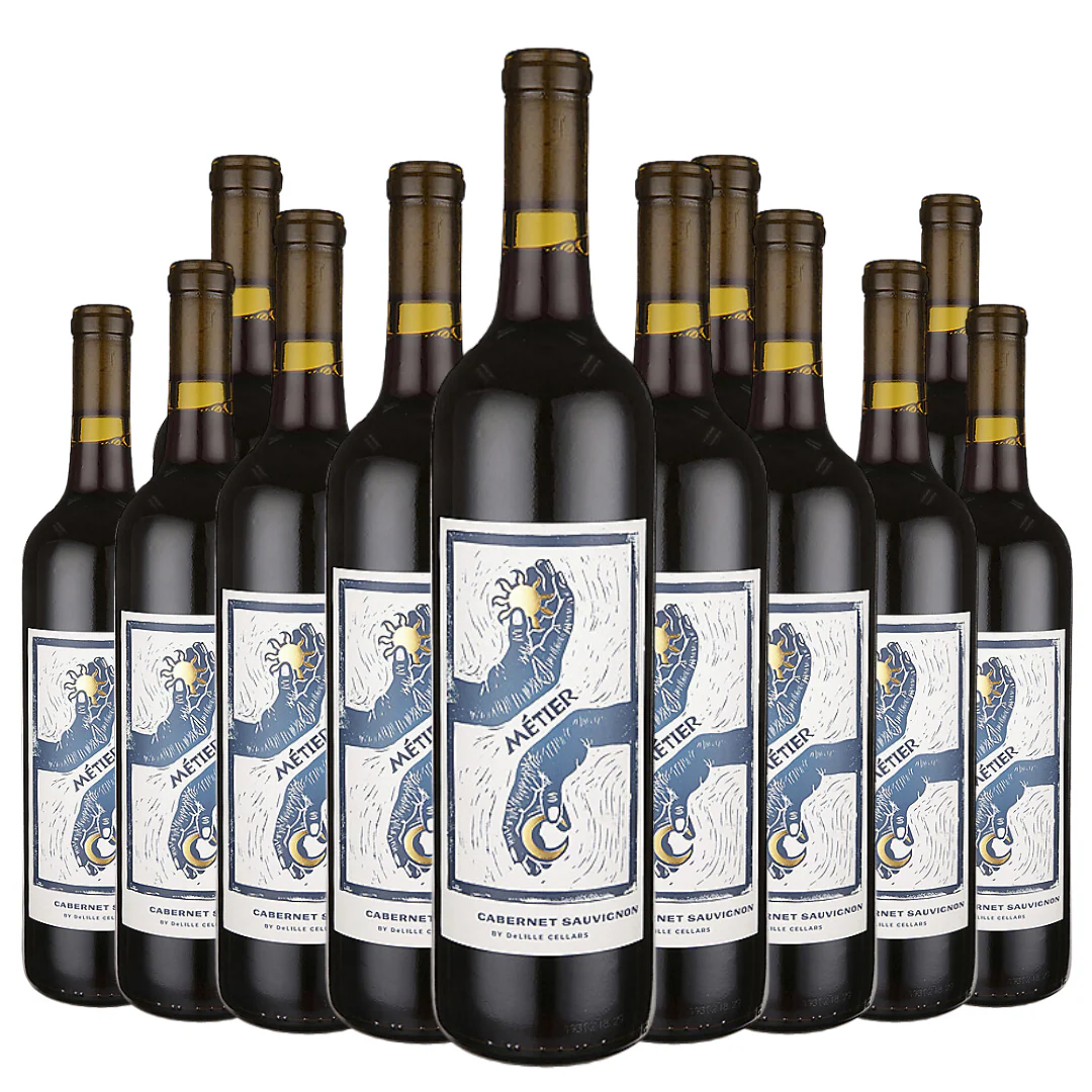 Metier By Delille Cellars Cabernet Sauvignon Columbia Valley 2021 12 Bottle Case