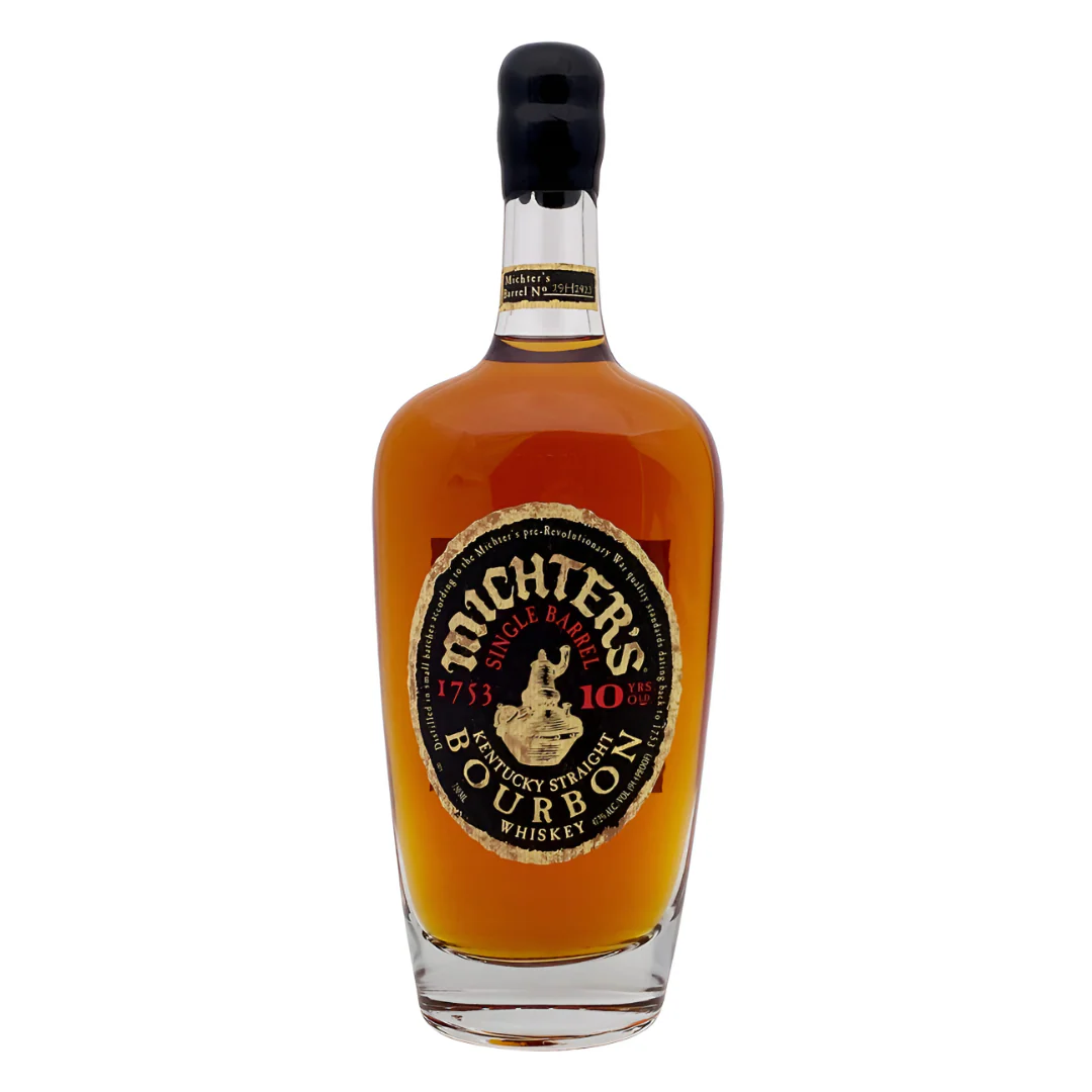 Michter's 10 Year Old Single Barrel Bourbon Whiskey 750ml