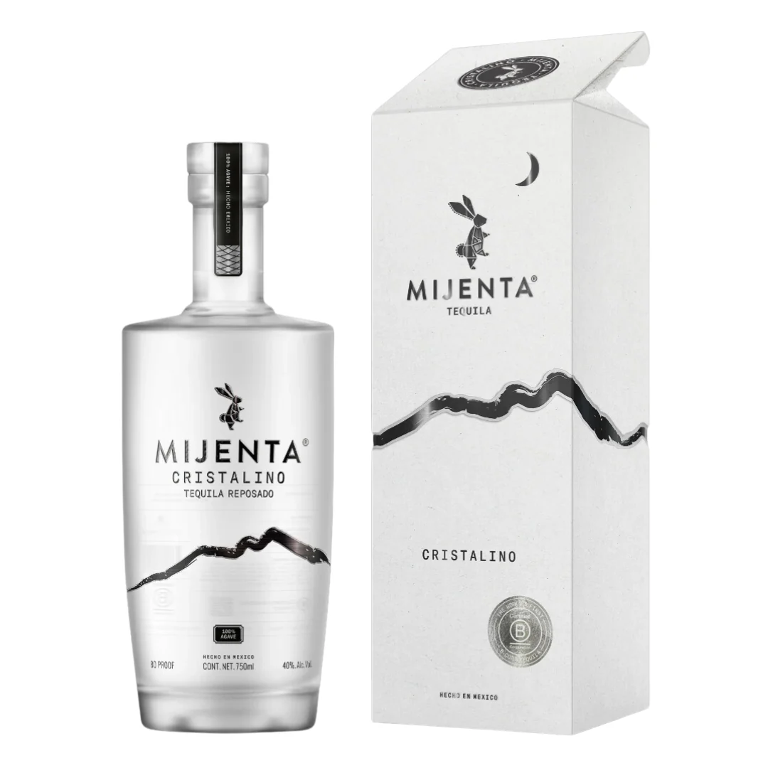 Mijenta Maestra Cristalino Tequila Reposado 750ml - Image 2
