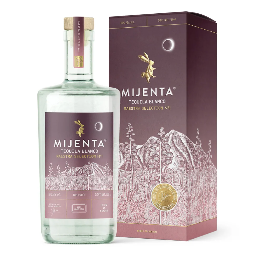 Mijenta Maestra Selection No. 1 Tequila Blanco 750ml - Image 2