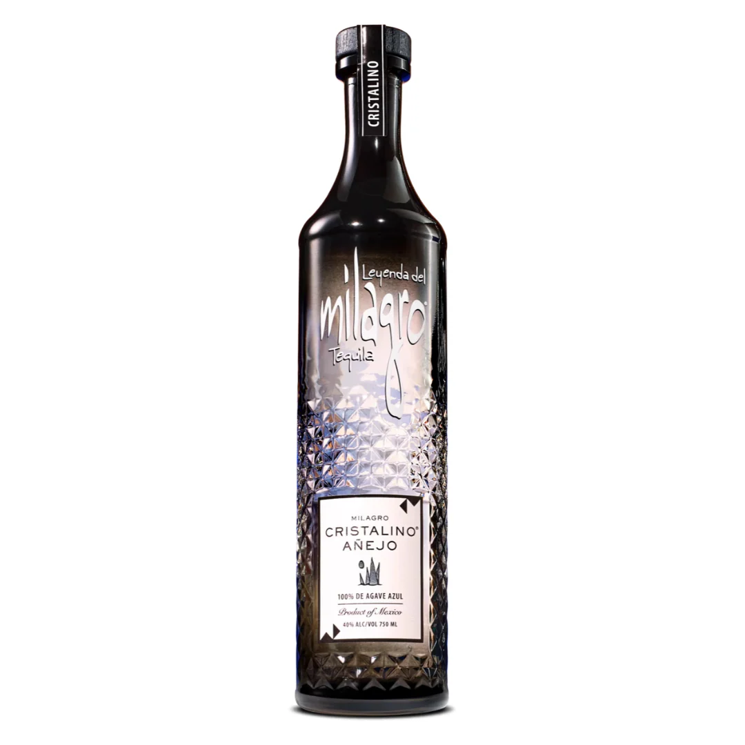 Milagro Cristalino Anejo Tequila 750ml