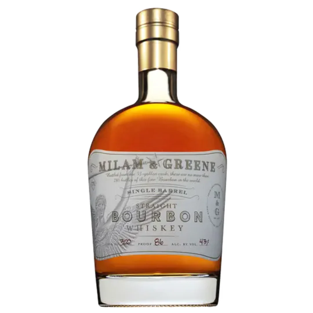 Milam & Greene Single Barrel Straight Bourbon Whiskey