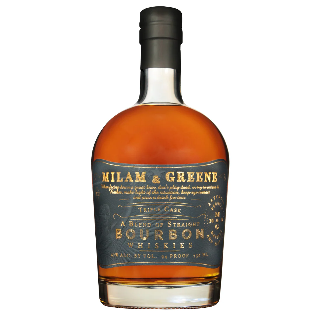 Milam & Greene Triple Cask Straight Bourbon Whiskey
