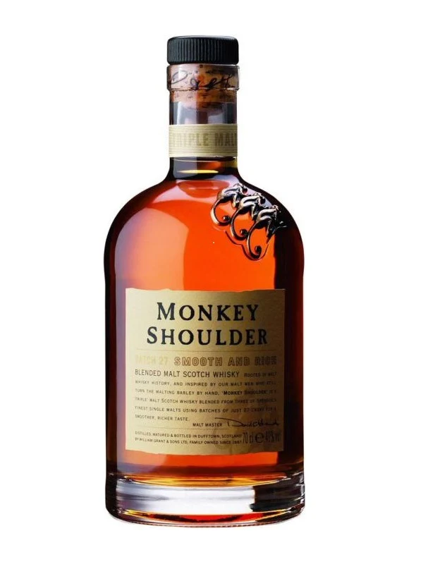 Monkey Shoulder Batch 27 Blended Malt Scotch Whisky