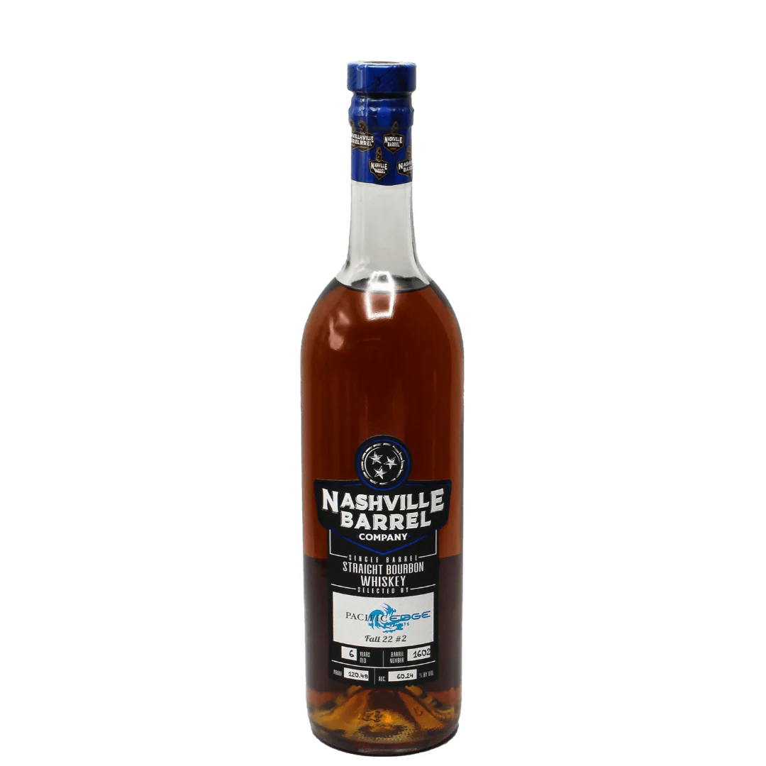 Nashville Barrel Company Single Barrel Straight Bourbon Whiskey