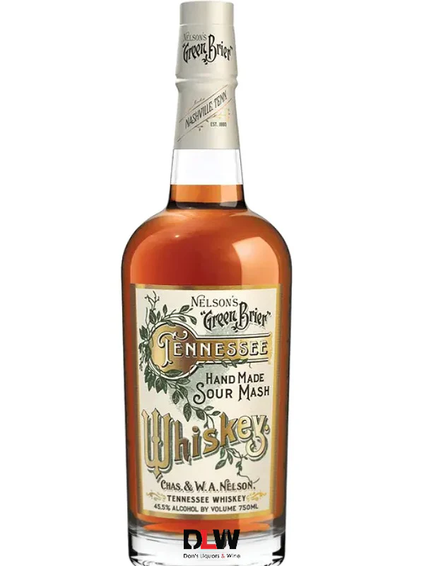 Nelson's Green Brier Tennessee Whiskey
