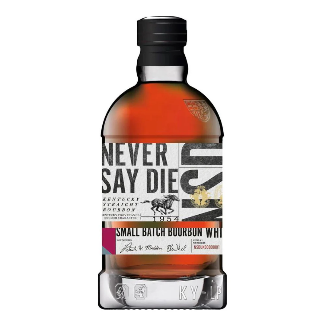 Never Say Die Small Batch Kentucky Straight Bourbon Whiskey 700ml