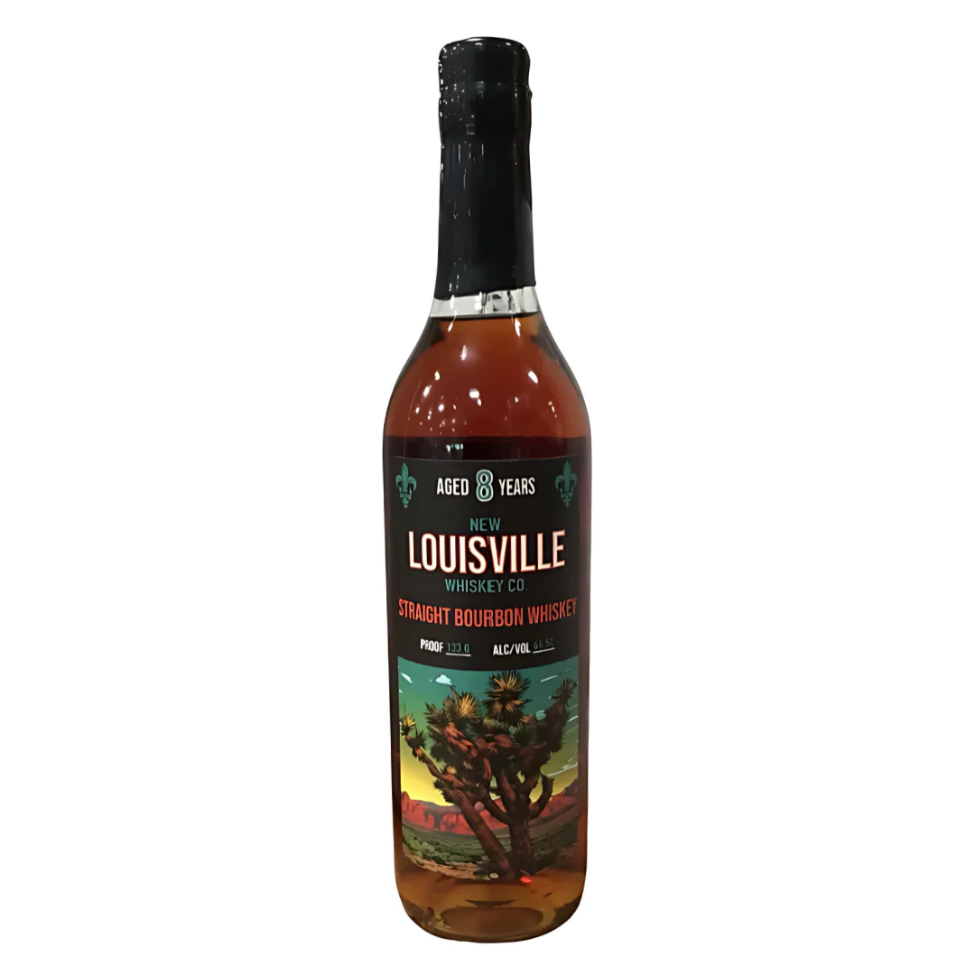 New Louisville 8 Year Straight Bourbon Whiskey 750ml