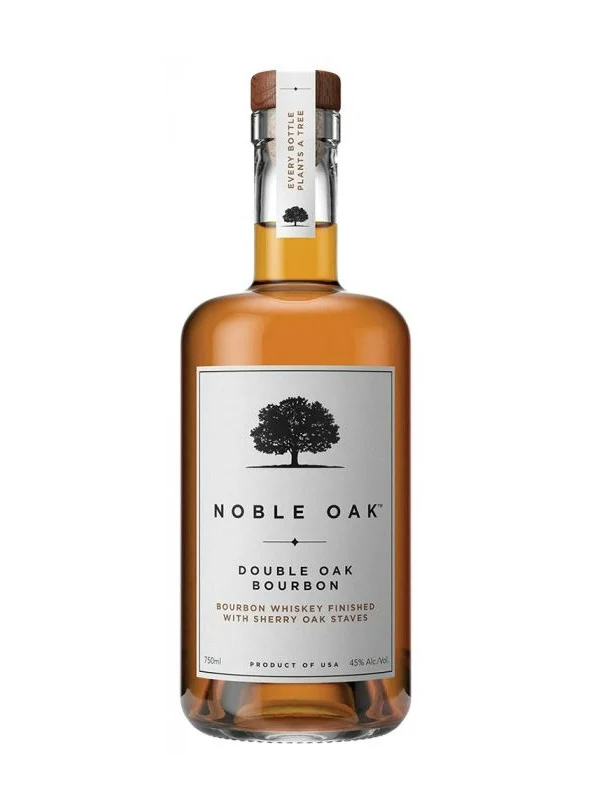 Noble Oak Double Oak Bourbon Whiskey