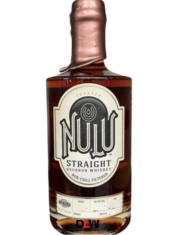 Nulu Toasted Straight Bourbon Whiskey 750ml