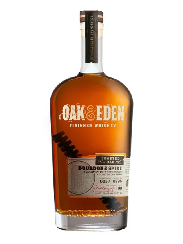 Oak & Eden Bourbon & Spire Whiskey
