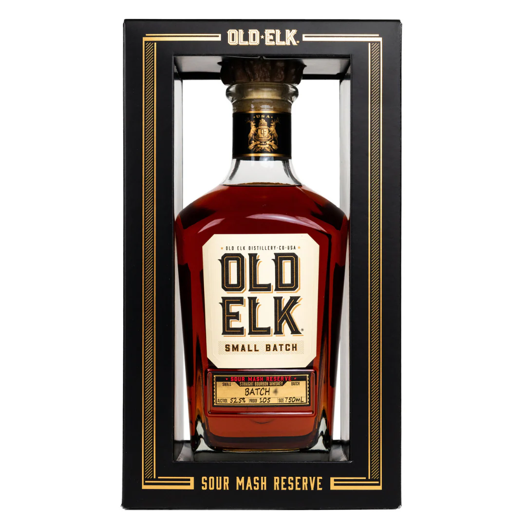 Old Elk Straight Bourbon Sour Mash Reserve Small Batch 6 Yr 105