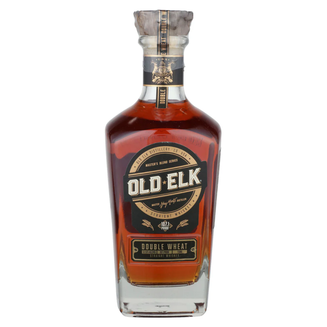 Old Elk Straight Whiskey Double Wheat 2022 107.1