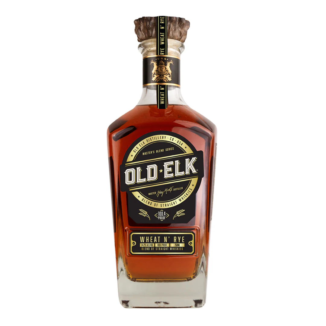 Old Elk Wheat N' Rye Whiskey