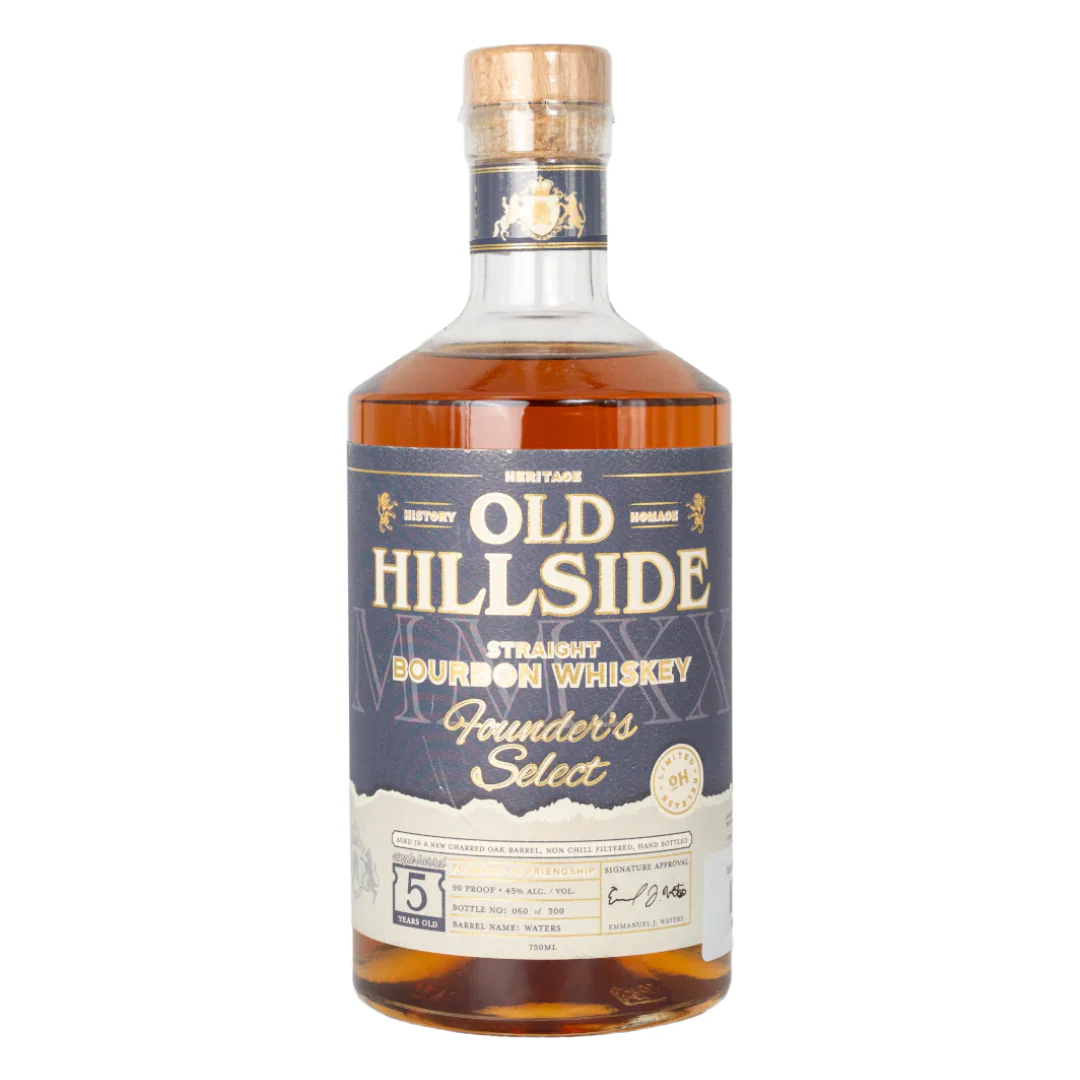 Old Hillside Founder's Select Bourbon Whiskey 750ml
