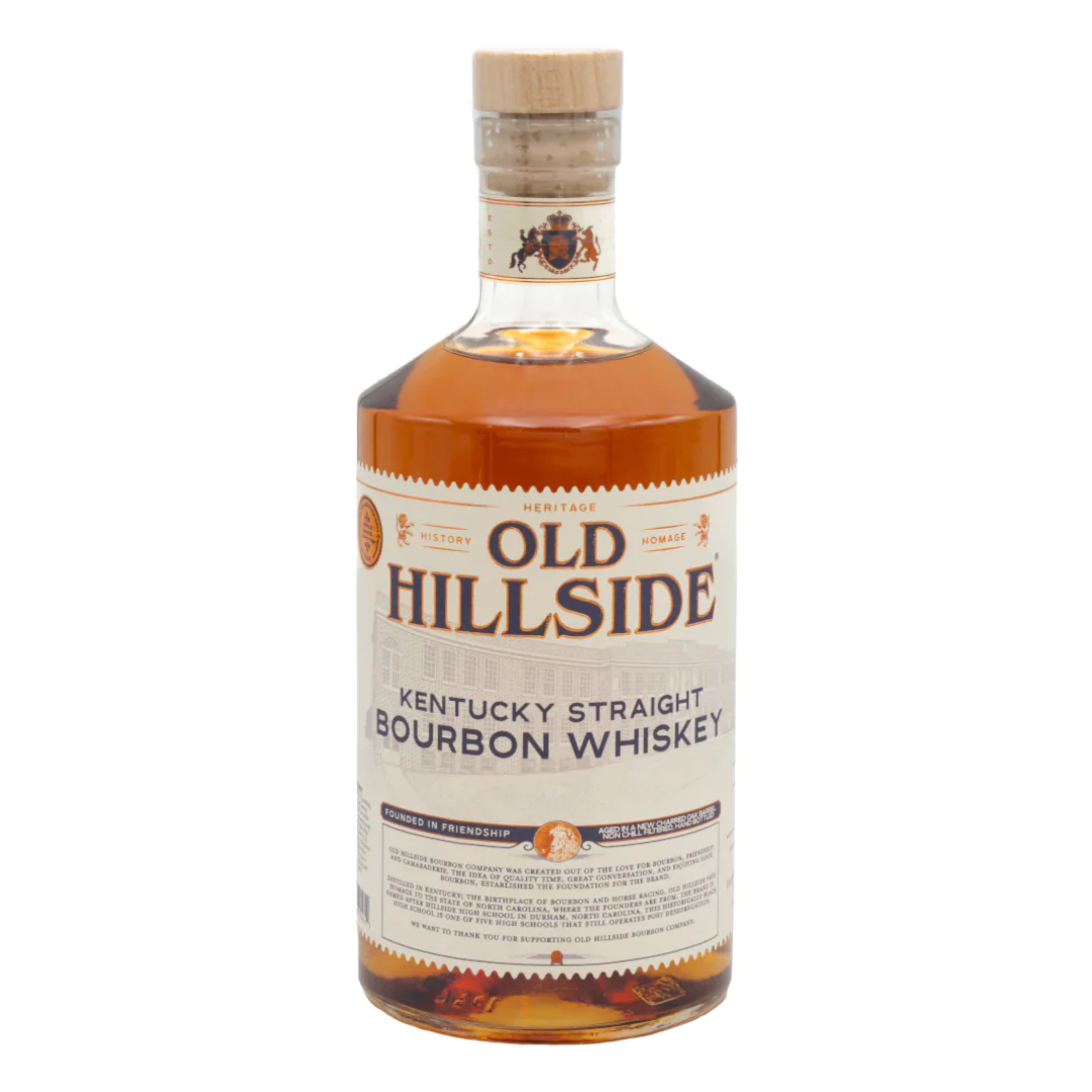 Old Hillside Single Barrel Bourbon Whiskey 750ml
