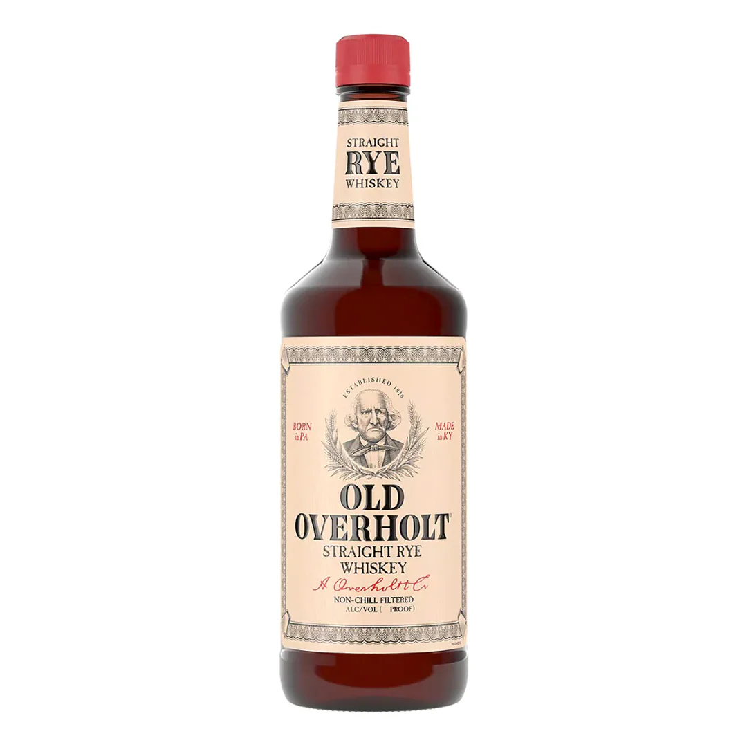 Old Overholt Straight Rye Whiskey 750ml
