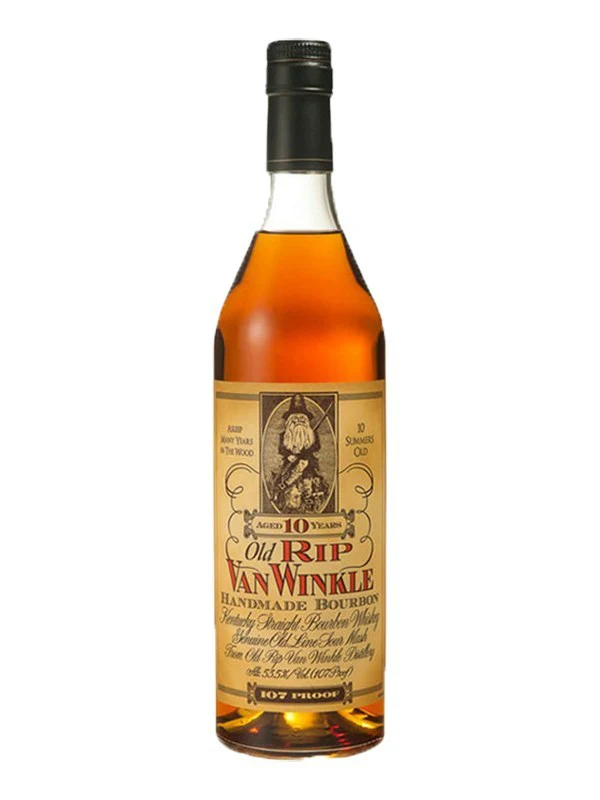 Pappy Old Rip Van Winkle 10 Year Old 107 Proof Bourbon