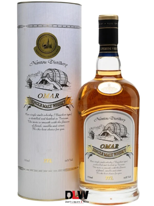 Omar Bourbon Single Malt