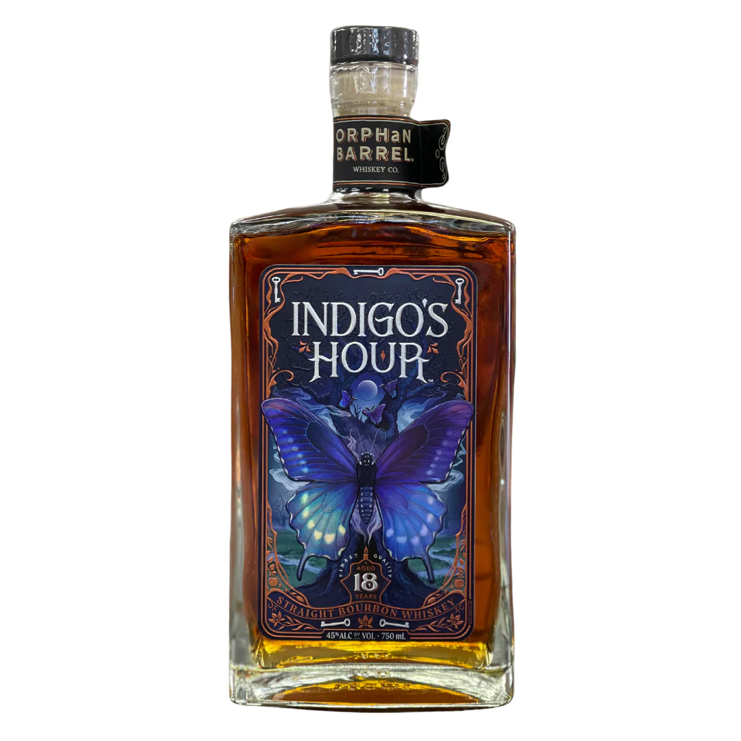 Orphan Barrel Indigo's Hour 18 Year Straight Bourbon Whiskey