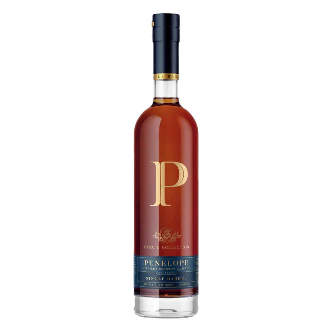 Penelope Estate Collection 10 Year Single Barrel Bourbon Whiskey 750ml