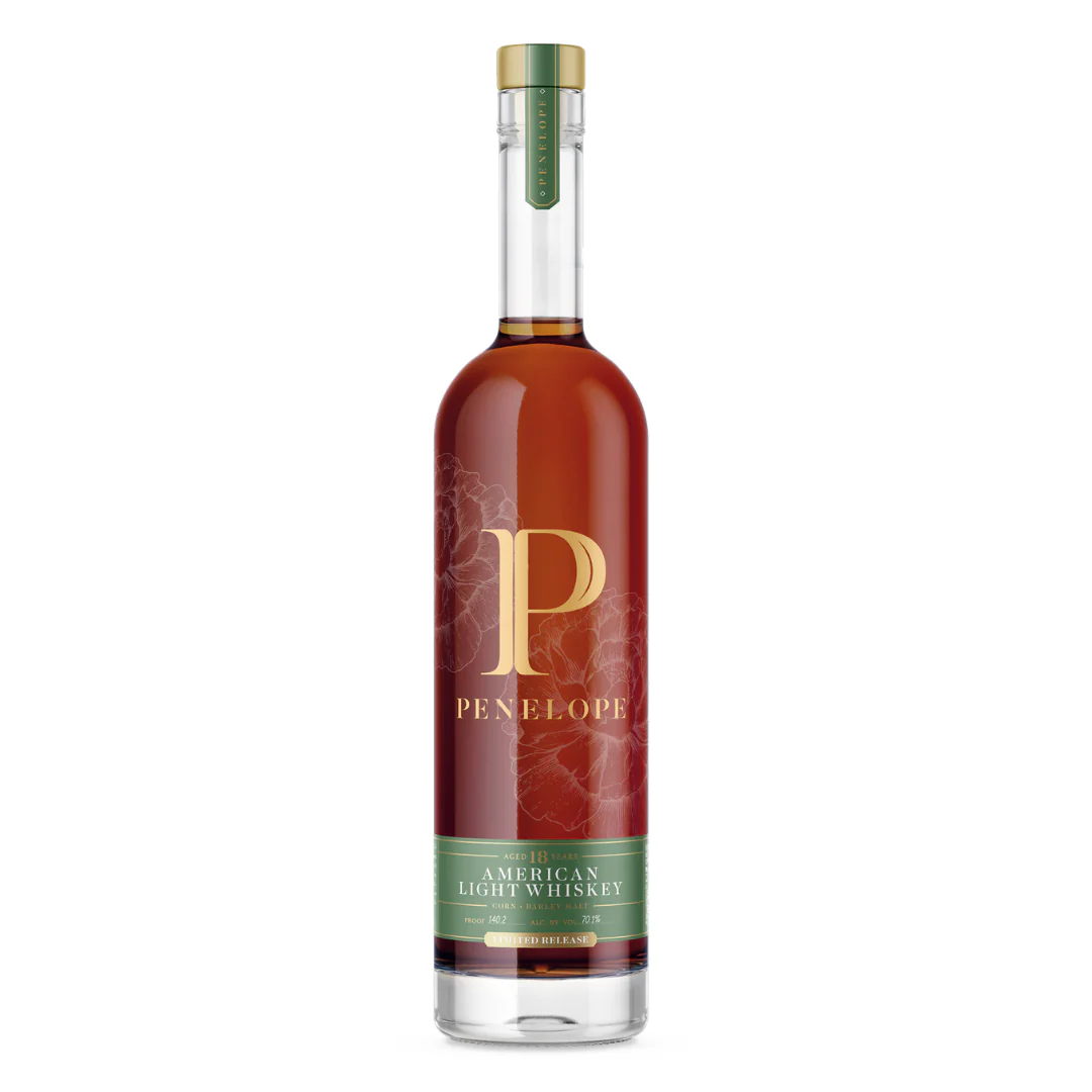 Penelope 18 Year American Light Whiskey 750ml