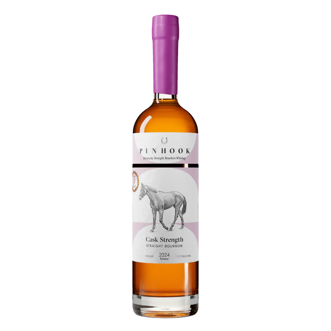 Pinhook Cask Strength 2024 Release 5 Year Kentucky Straight Bourbon 119.1 Proof 750ml