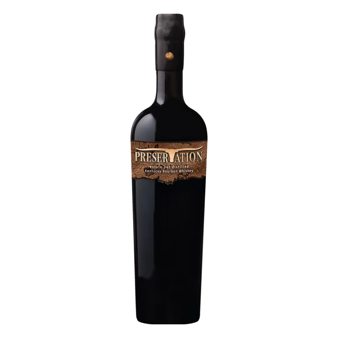 Preservation Estate Pot Distilled Bourbon Whiskey 750ml