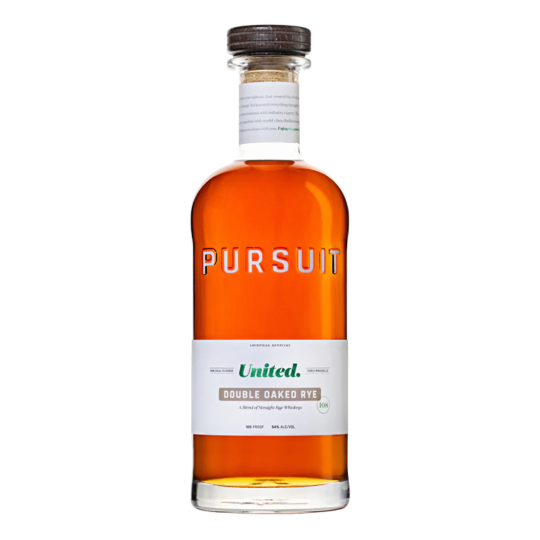 Pursuit United Double Oaked Rye 700ml