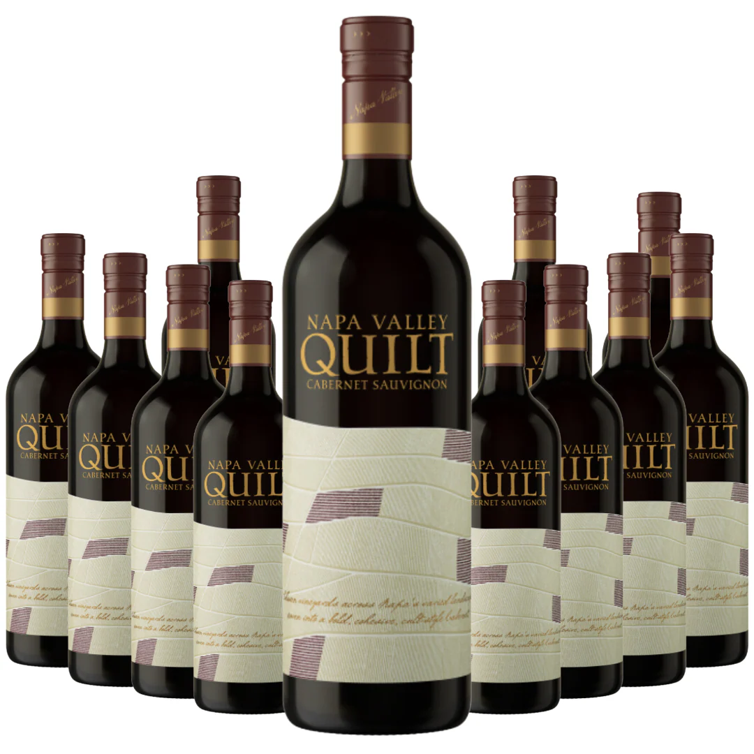 Quilt Cabernet Sauvignon Napa Valley 750ml 12 Bottle Case - Free Shipping