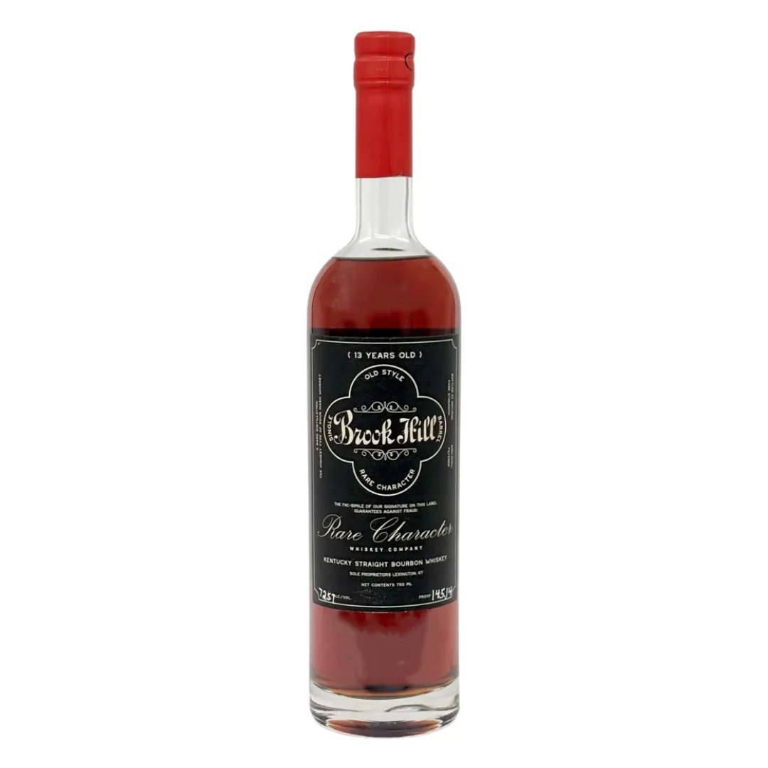 Rare Character 13 Year Brook Hill 'Black Dail' Single Barrel Bourbon #3701 750ml