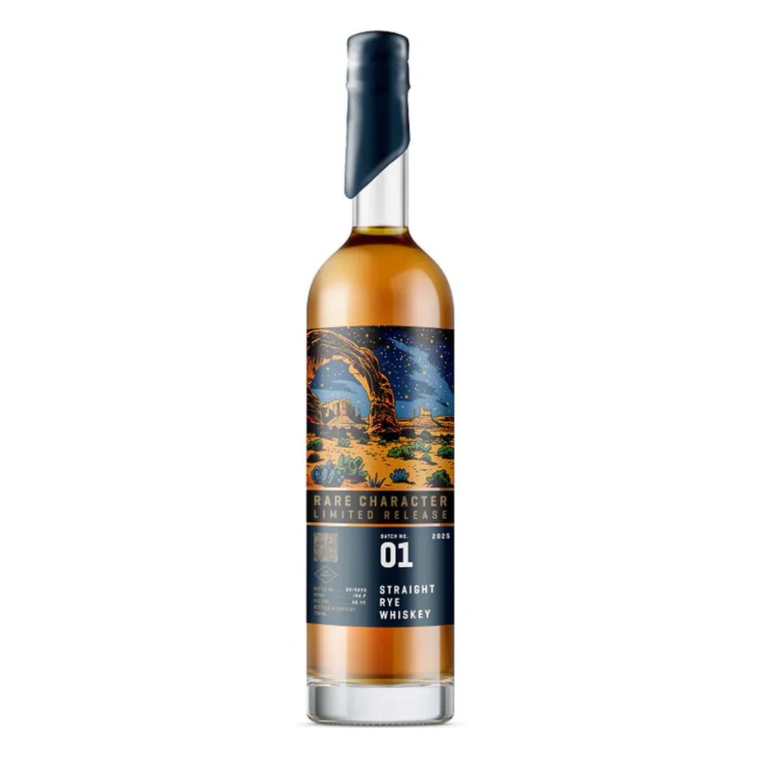 Rare Character 2025 Batch 1 Limited Release Rye Whiskey 750ml